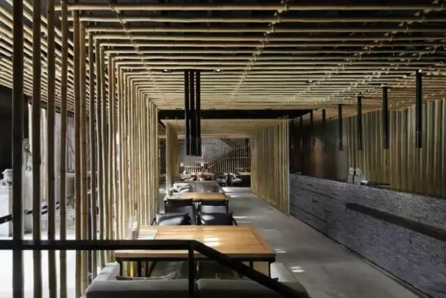 茂名如何让餐厅设计玩转中国风？几根竹子让你眼前一亮！