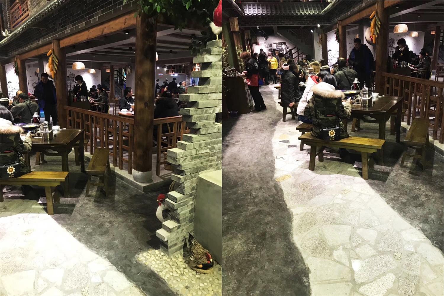 茂名如何在深圳餐饮空间设计中，合理应用传统元素？