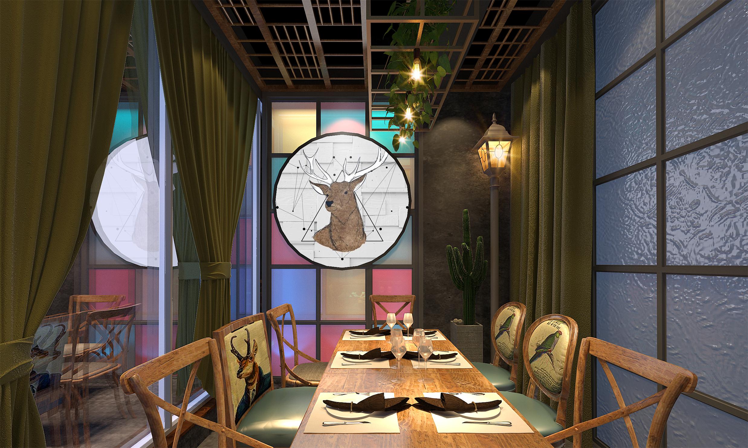 茂名深圳餐饮空间设计该如何为餐厅选择主题概念？