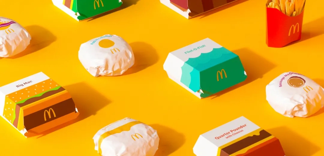 茂名麦当劳打造全新品牌包装视觉系统，真是会玩